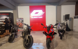 QJMotor Siap Bersaing di Pasar Roda Dua Indonesia, Hadirkan Produk Unggulan