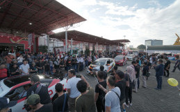 Pembalap 3 Zaman Ramaikan Telkomsel IIMS 2019