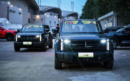 Optimis Jual Chery J6, Catatkan 615 Test Drive Pengunjung GJAW 2024