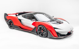 McLaren Sabre Telah Melakukan Debutnya