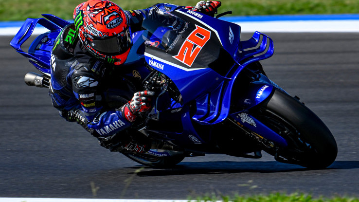 Mengeluh Soal Motor, Fabio Quartararo Kena Semprot Bos Yamaha