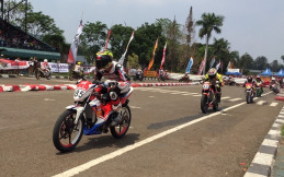 Hadirkan 10 Kelas, Honda Dream Cup 2019 Diikuti 186 Starter