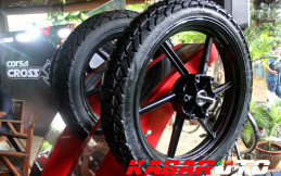 Multistrada Meluncurkan Ban Motor dengan Harga Rp190 ribuan