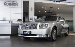 New Toyota Century 2020 Hadir di Indonesia