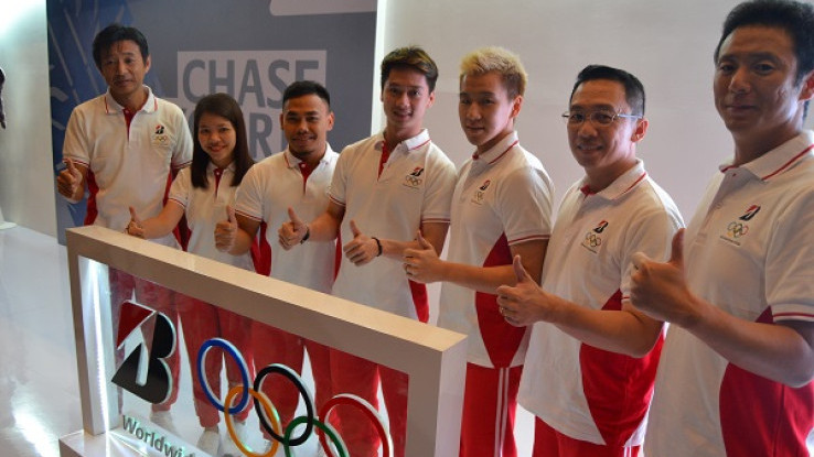 Pecahkan Rekor Dunia, Atlet Angkat Besi Tim Bridgestone Harumkan Nama Indonesia di Mancanegara