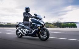 Honda Forza 750 2021 Meluncur di Eropa, Ini Spesifikasinya