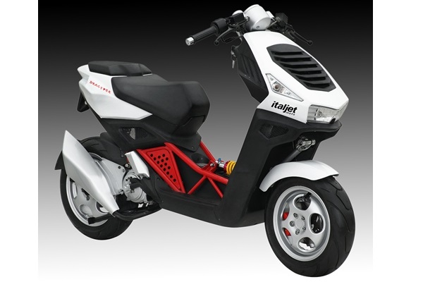  Motor Italjet Dragster Akan Kembali di 2017