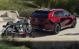 Mazda CX-90 2024 Debut Mesin 6 Silinder, Opsi Plug-In Hybrid