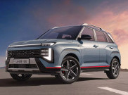 Hyundai Venue N Line, Eksterior Lebih Agresif