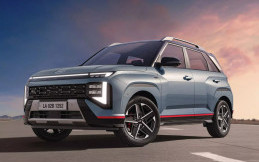 Hyundai Venue N Line, Eksterior Lebih Agresif