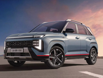 Hyundai Venue N Line, Eksterior Lebih Agresif