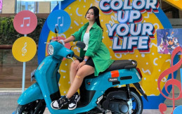 Beli Yamaha Fazzio dan Grand Filano di Java Jazz Anti Inden