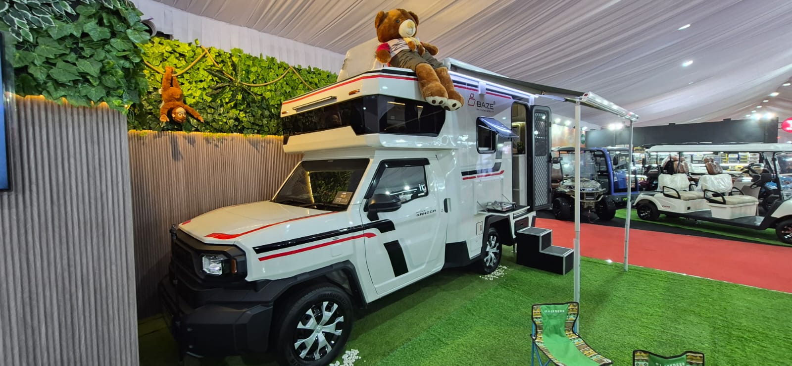 Baze Sulap Toyota Hilux Rangga jadi Motorhome Mewah