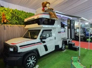 Baze Sulap Toyota Hilux Rangga jadi Motorhome Mewah
