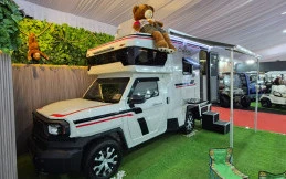Baze Sulap Toyota Hilux Rangga jadi Motorhome Mewah