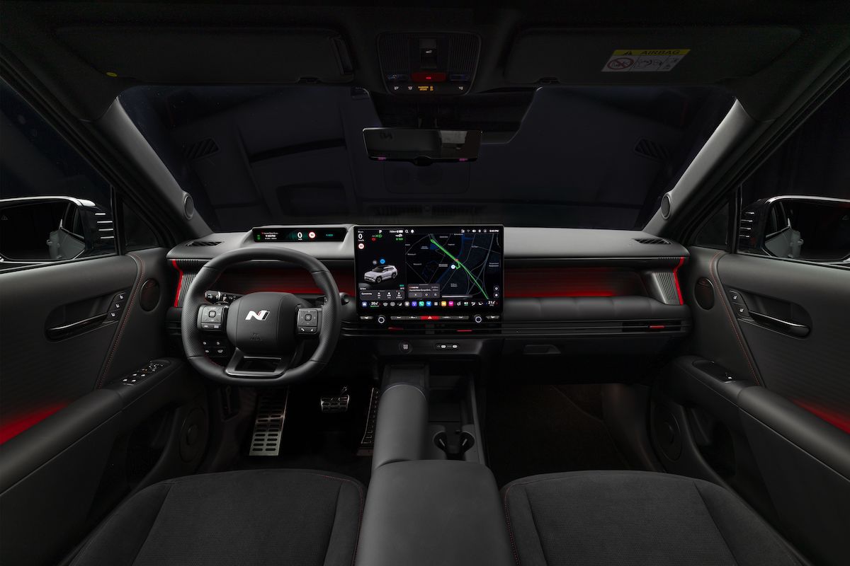 all new Hyundai Bayon N LIne