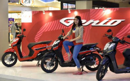 Dua Hari Mejeng di Mall Tangerang, Honda Genio Terjual 50 Unit