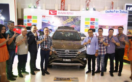 Bawa 6 Mobil, Daihatsu Hadir di GIIAS Surabaya Auto Show 2018
