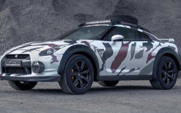 Nissan GT-R Ini Siap Dipakai Off-Road