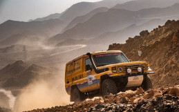 Shammie Zacky Baridwan Tunjukkan Performa Top 3 Rally Dakar 2026