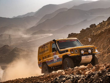 Shammie Zacky Baridwan Tunjukkan Performa Top 3 Rally Dakar 2026