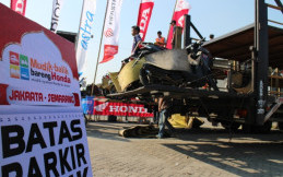 AHM Mulai Buka Pendaftaran Mudik dan Balik Bareng Honda 2018