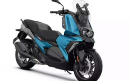 C400X Urban Mobility, Skuter Perdana Buatan BMW