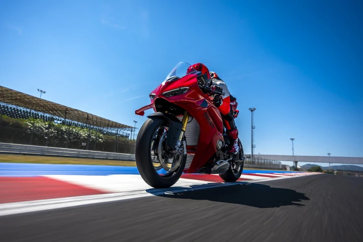 Ducati Panigale V4 2027 Intip Spesifikasi dan Optimasi Transmisi