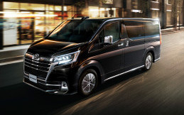 Toyota GranAce, Bila Kurang Puas dengan Alphard