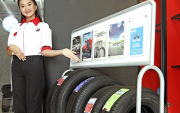 Pamer Ban Berkualitas di GIIAS 2022, Bridgestone Tawarkan Promo Menarik