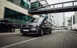 Ini Fitur-fitur Baru Mercedes-Benz V250 Avantgarde Line