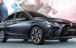 Toyota Yaris Ativ Hadir di Thailand, Punya Tampang Layaknya Mark X