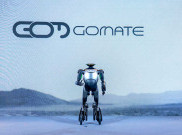Tak Ingin Kalah dari Asimo Honda, GAC Luncurkan Robot Mobil GoMate dengan Spesifikasi Ini