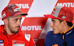 Marquez Pesimistis Bersaing dengan Dovizioso di MotoGP Jepang   