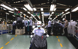 Yamaha Belum Berniat Produksi Moge di Indonesia