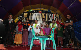 Ribuan Bikers Hadiri Anniversary Ke 5 Tomcat Community Tangerang