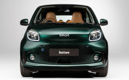 Brabus Smart EQ Fortwo Racing Green Edition Mungil Bergaya Sportcar