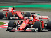 Mobil Kimi Raikkonen Mogok, Ferrari Berharap Mesin Tak Alami Masalah