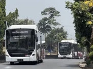 Armada Baru Trans Semarang, 27 Bus Listrik VKTR Mulai Beroperasi