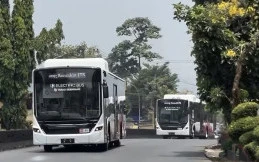 Armada Baru Trans Semarang, 27 Bus Listrik VKTR Mulai Beroperasi