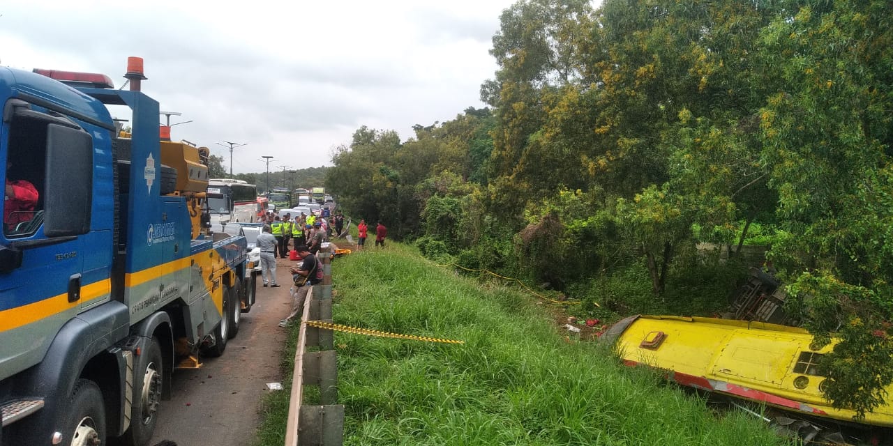 Bus Alami Kecelakaan Maut di Tol Cipularang, 7 Orang Meninggal