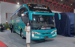 PO Raja Trans Tambah Bus Baru Dengan Kabin Nyaman, Gunakan Bodi Skylander R22 Aero 9 Touring