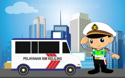 SIM Habis di Masa PPKM Level 4? Perpanjang di Lokasi-lokasi Berikut