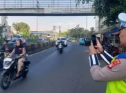 Operasi Serentak Jabodetabek, Ratusan Pelanggaran Lalu Lintas Terekam ETLE Handheld
