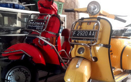 Penyebab Vespa Mogok dan Cara Mengatasinya