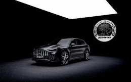 Mercedes-AMG GT SUV Andalkan 3 Motor Jadi Supercar Listrik 1.169 DK!