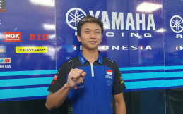 Pembalap Yamaha Racing Indonesia, Wahyu Nugroho Bakal Timba Ilmu di Yamaha VR46 Master Camp