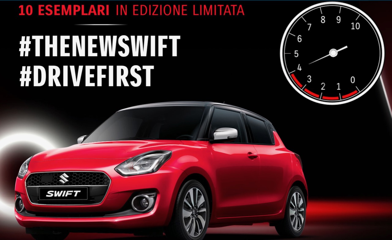 Suzuki Hadirkan Swift Web Edition