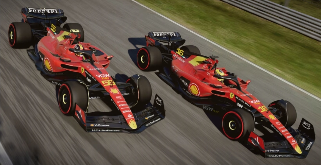 Scuderia Ferrari Ungkap Livery Spesial di F1 Monza 2023