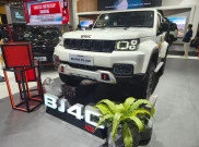 BAIC Curi Perhatian di GIIAS 2026, BJ40 hingga T1 Tak Pernah Sepi Pengunjung